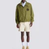 Cotton cargo Bermuda shorts