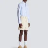 Cotton cargo Bermuda shorts