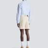 Cotton cargo Bermuda shorts