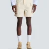 Cotton cargo Bermuda shorts