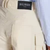 Cotton cargo Bermuda shorts