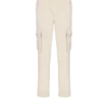 Cotton cargo trousers