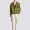 Cotton cargo trousers