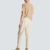 Cotton cargo trousers
