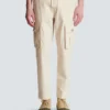 Cotton cargo trousers
