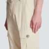 Cotton cargo trousers