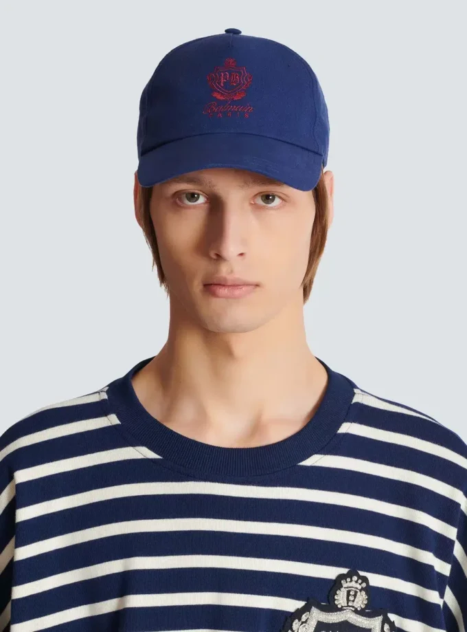 Cotton College Emblem cap Cotton College Emblem cap