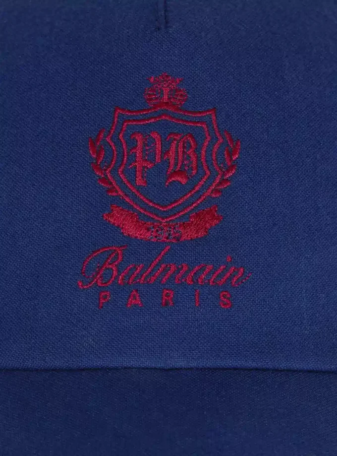 Cotton College Emblem cap Cotton College Emblem cap