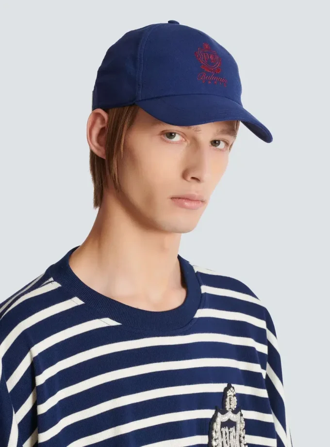 Cotton College Emblem cap Cotton College Emblem cap