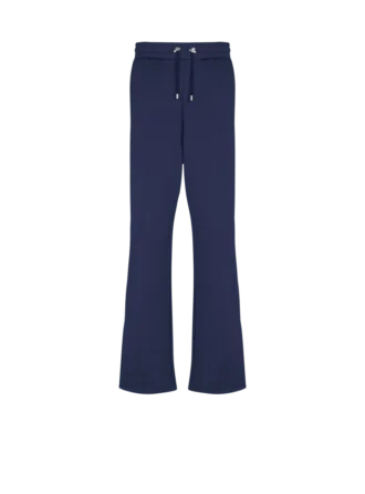 Cotton jogging bottoms