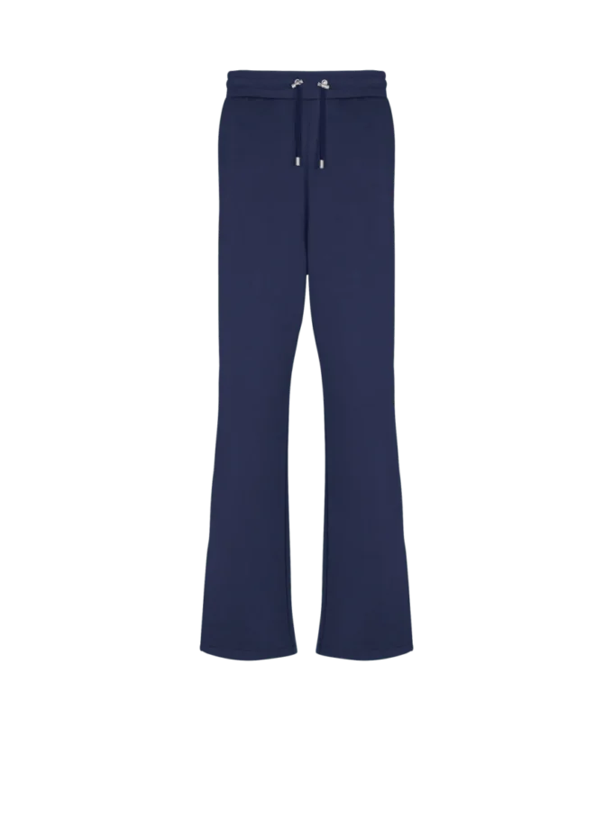 Cotton jogging bottoms