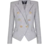 Cotton knit 6-buttons jacket Cotton knit 6-buttons jacket