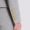 Cotton knit 6-buttons jacket Cotton knit 6-buttons jacket