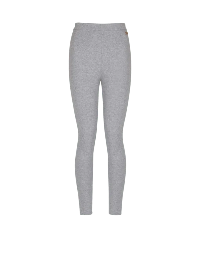 Cotton knit leggings