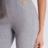 Cotton knit leggings