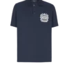 Cotton polo shirt with Écusson print Cotton polo shirt with Écusson print
