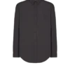 Cotton poplin shirt