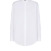 Cotton poplin shirt
