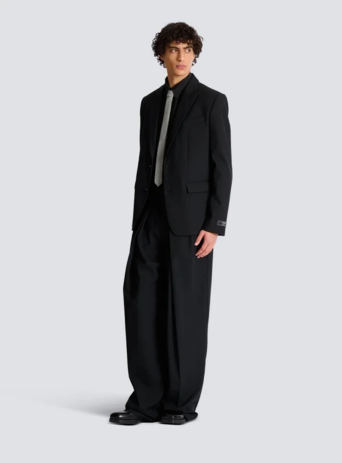 Cotton poplin shirt