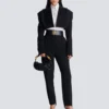 Cotton poplin shirt