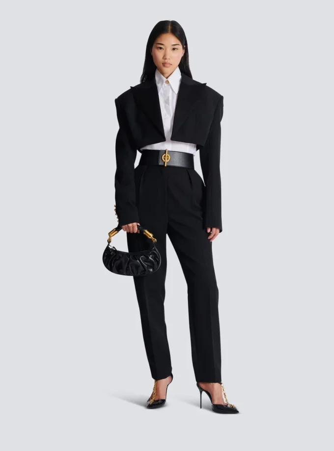 Cotton poplin shirt