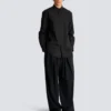 Cotton poplin shirt