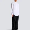 Cotton poplin shirt