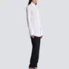 Cotton poplin shirt