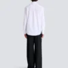Cotton poplin shirt