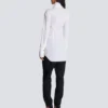 Cotton poplin shirt