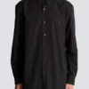 Cotton poplin shirt