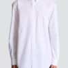 Cotton poplin shirt