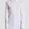 Cotton poplin shirt