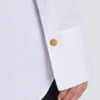 Cotton poplin shirt