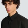 Cotton poplin shirt