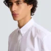 Cotton poplin shirt