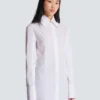 Cotton poplin shirt