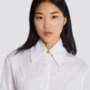 Cotton poplin shirt