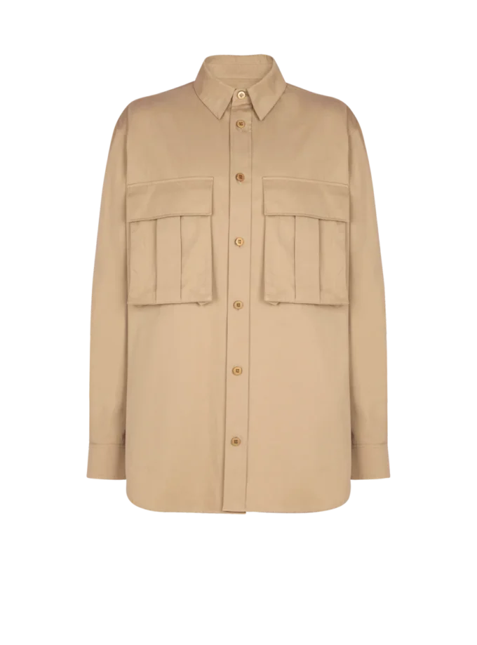Cotton safari shirt Cotton safari shirt