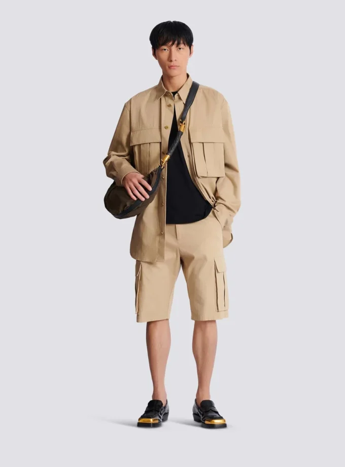 Cotton safari shirt Cotton safari shirt