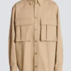 Cotton safari shirt Cotton safari shirt