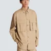 Cotton safari shirt Cotton safari shirt