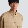 Cotton safari shirt Cotton safari shirt