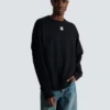 Cotton sweatshirt with PB embroidery