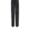 Crepe trousers with rhinestone Constellation motif Crepe trousers with rhinestone Constellation motif