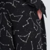 Crepe trousers with rhinestone Constellation motif Crepe trousers with rhinestone Constellation motif