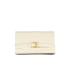 Crinkled leather wallet with Shuffle chain Crinkled leather wallet with Shuffle chain