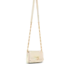 Crinkled leather wallet with Shuffle chain Crinkled leather wallet with Shuffle chain