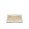 Crinkled leather wallet with Shuffle chain Crinkled leather wallet with Shuffle chain