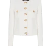 Cropped cotton canvas jacket Cropped cotton canvas jacket